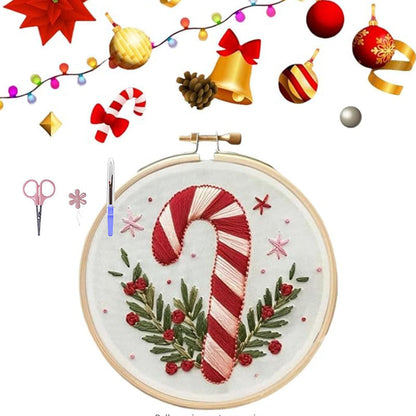 Kit de Broderie de Noël