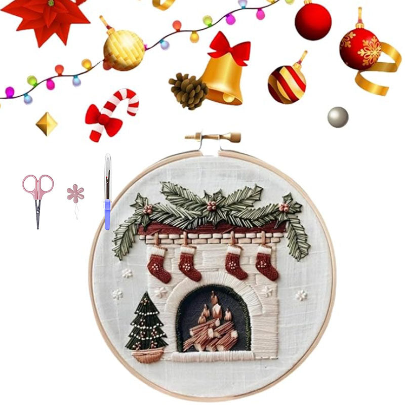 Kit de Broderie de Noël