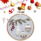 Kit de Broderie de Noël