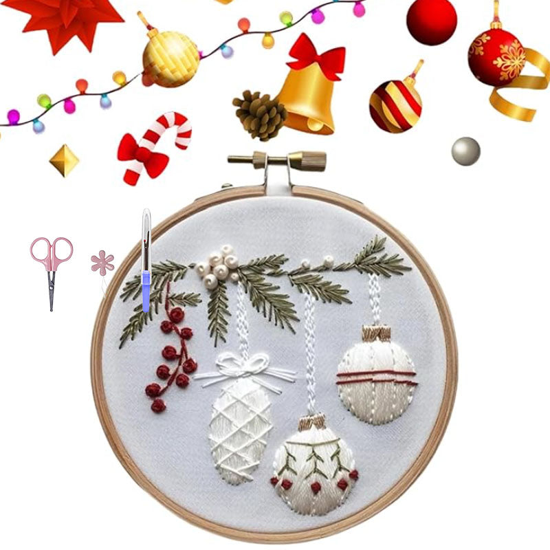 Kit de Broderie de Noël