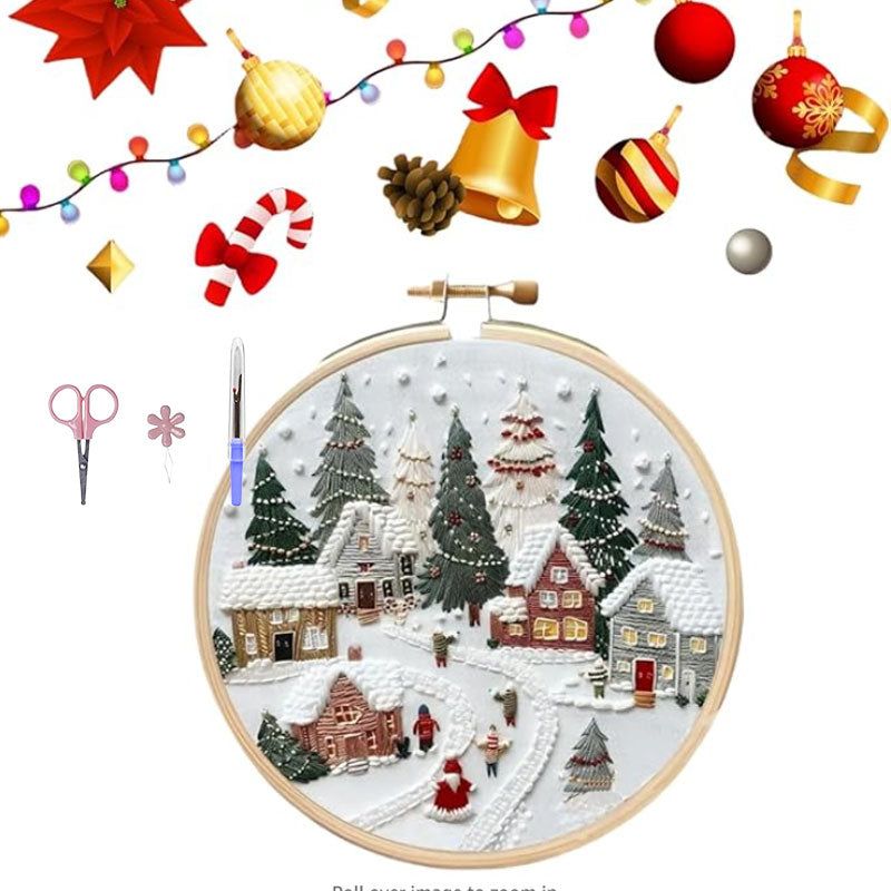 Kit de Broderie de Noël