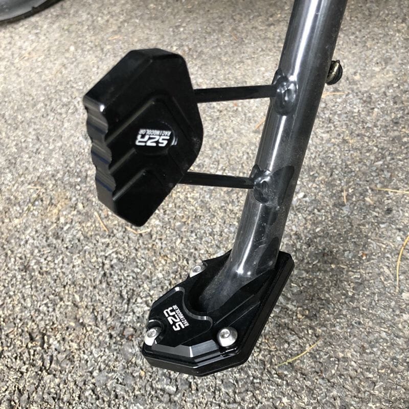 📢📢50% de réduction !🛡️ Stabilité Hivernale : Extension de Béquille Moto - Évitez les Chutes sur Sols Glissants !🚵‍♀️