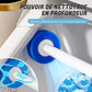 Brosse WC jetable avec tête remplaçable