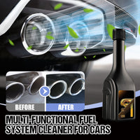 Nettoyant multifonctionnel pour système de carburant pour voitures