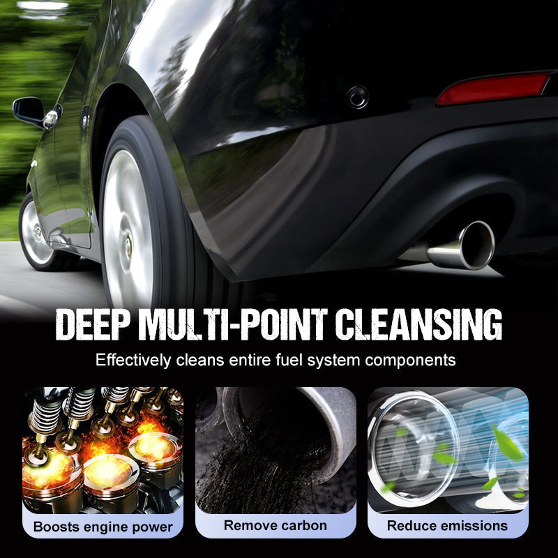 Nettoyant multifonctionnel pour système de carburant pour voitures