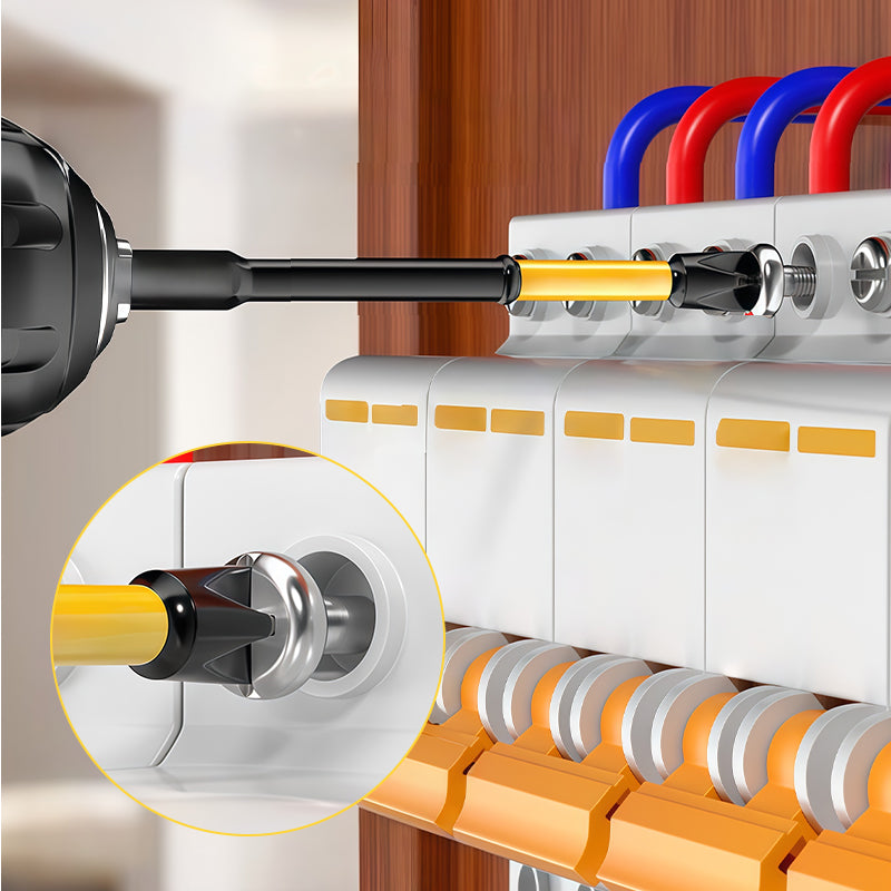 Electrician Anti-Slip Slotted Screwdriver