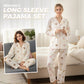 Ensemble de Pyjama pour Femme à Manches Longues avec Imprimé Cartoon