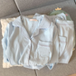 Ensemble de Pyjama pour Femme à Manches Longues avec Imprimé Cartoon