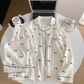 Ensemble de Pyjama pour Femme à Manches Longues avec Imprimé Cartoon