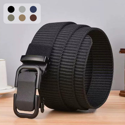 Ceinture tactique résistante en nylon pour hommes