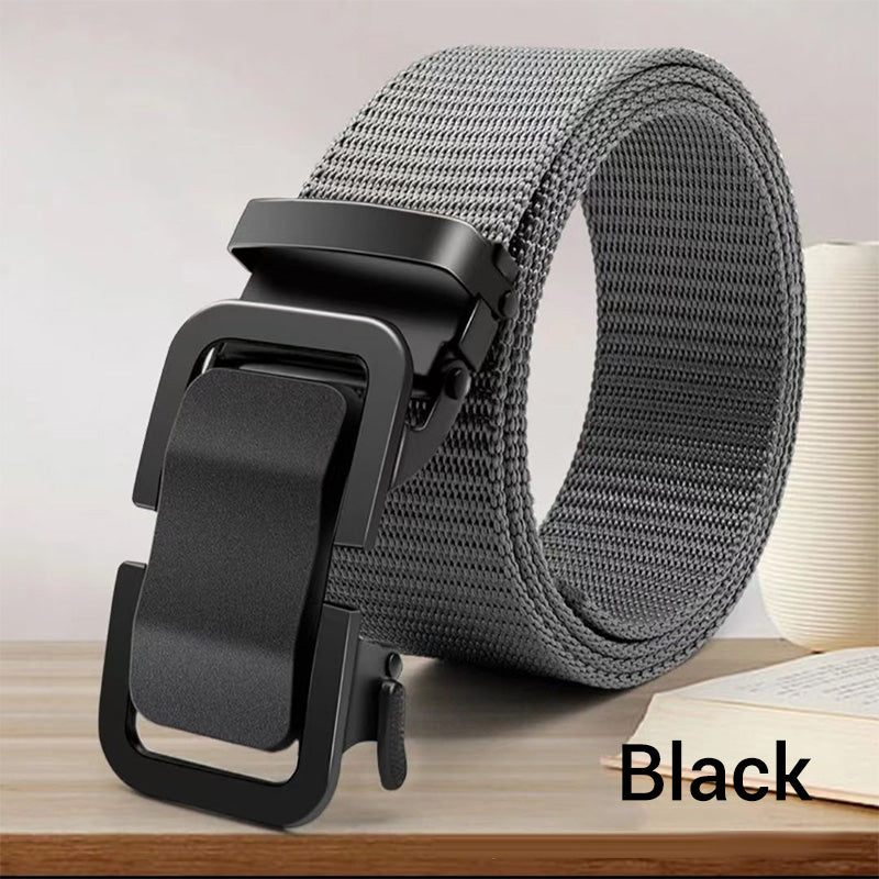Ceinture tactique résistante en nylon pour hommes