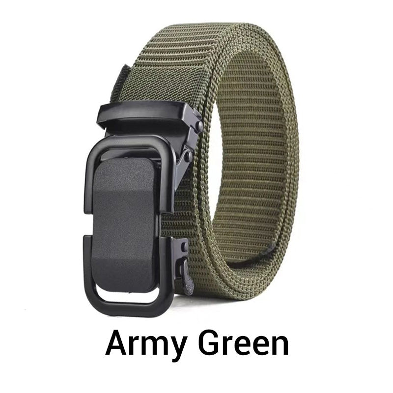 Ceinture tactique résistante en nylon pour hommes