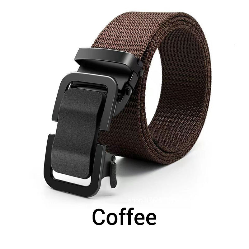 Ceinture tactique résistante en nylon pour hommes