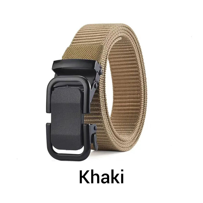 Ceinture tactique résistante en nylon pour hommes