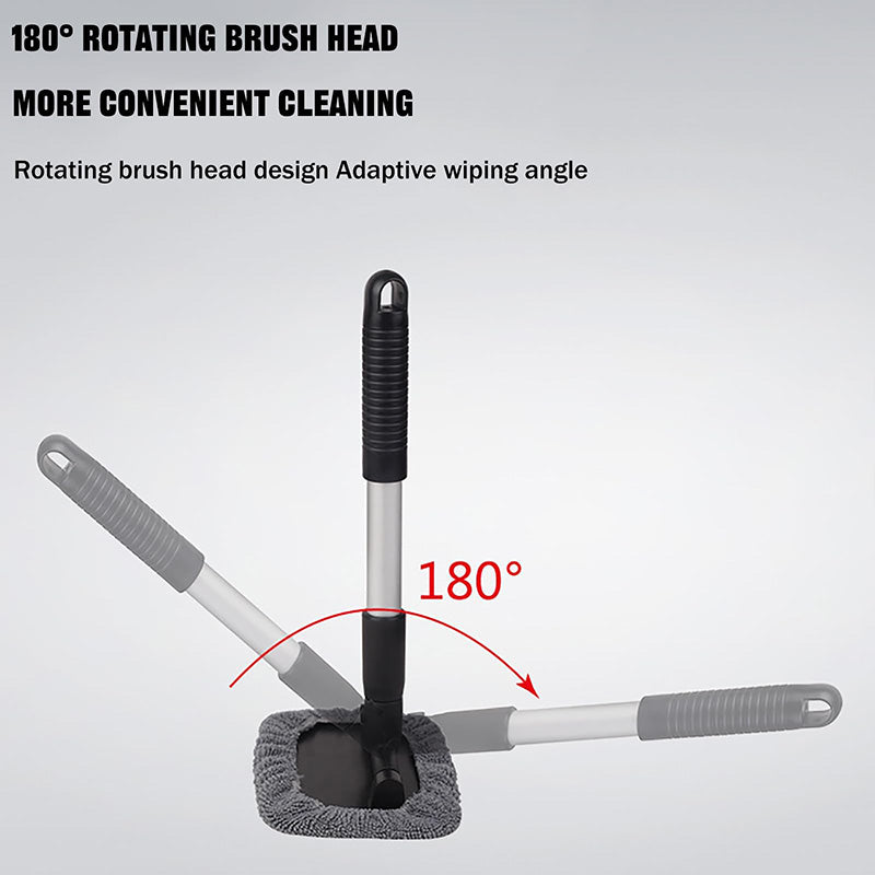 Outil extensible pour nettoyer les pare-brise