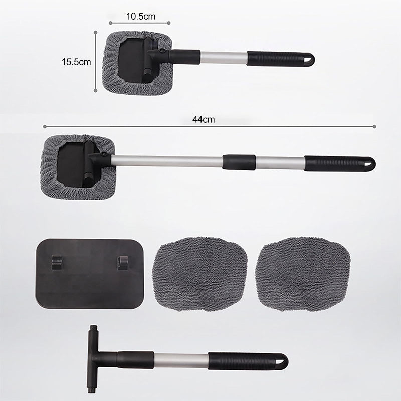 Outil extensible pour nettoyer les pare-brise