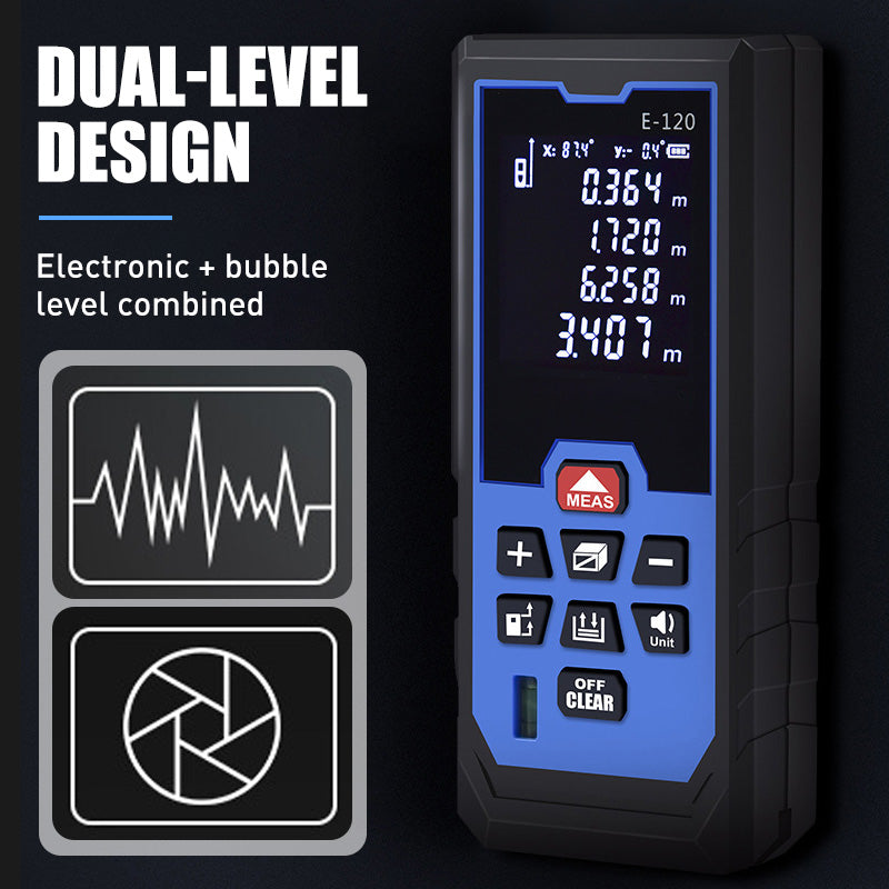 High-Precision Laser Rangefinder