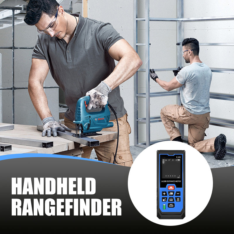 High-Precision Laser Rangefinder