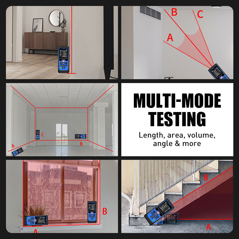 High-Precision Laser Rangefinder