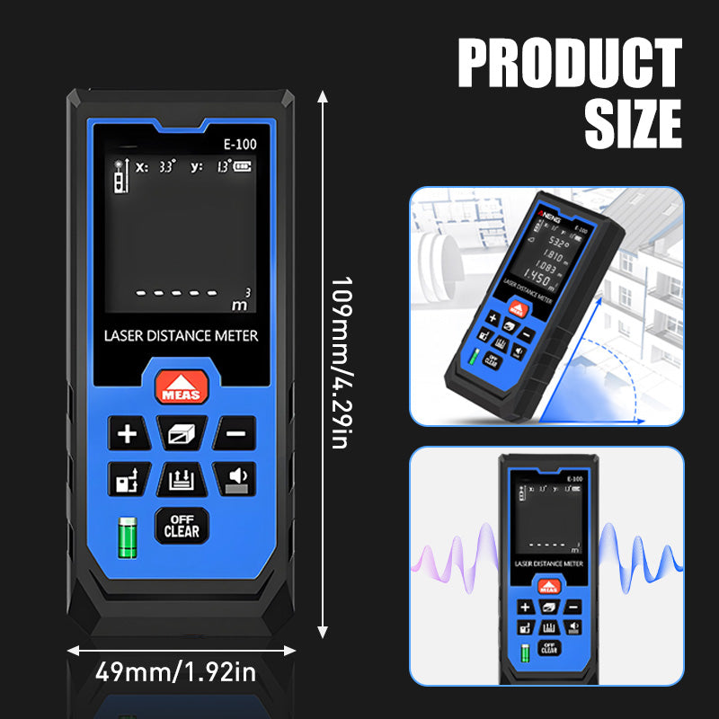 High-Precision Laser Rangefinder