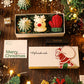 Coffret Cadeau de Bougies Parfumées de Noël
