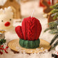 Coffret Cadeau de Bougies Parfumées de Noël