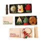 Coffret Cadeau de Bougies Parfumées de Noël