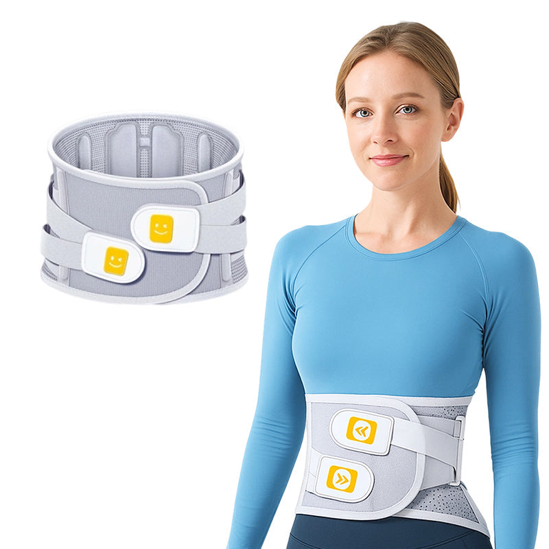 Ceinture médicale de soutien lombaire - Soulage la douleur - Protège la colonne lombaire