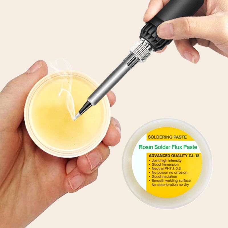 ✨Décupler la facilité de soudure avec ce flux sans plomb haute pureté 🔥Achetez-en 2, obtenez-en 1 GRATUIT – Performance & propreté garanties !