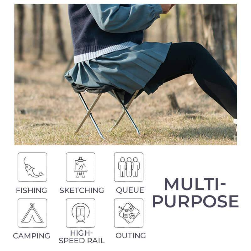 Chaise Pliante Portable pour l'Extérieur