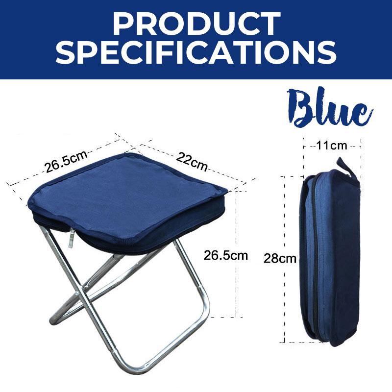 Chaise Pliante Portable pour l'Extérieur