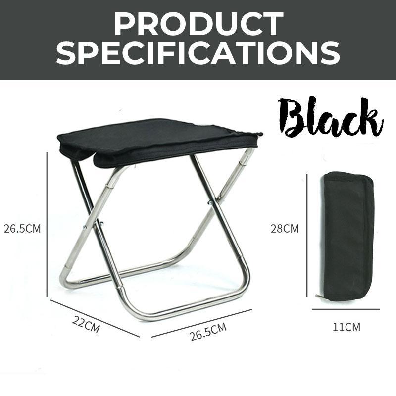 Chaise Pliante Portable pour l'Extérieur