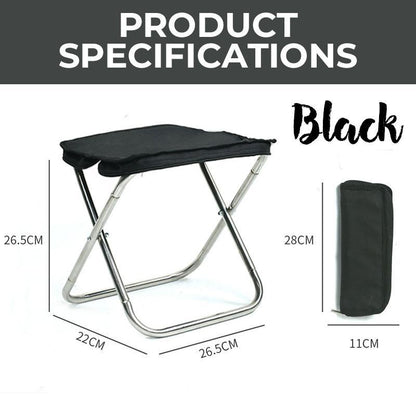 Chaise Pliante Portable pour l'Extérieur