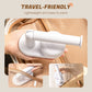 Cintre pliable avec ventouse pour le voyage