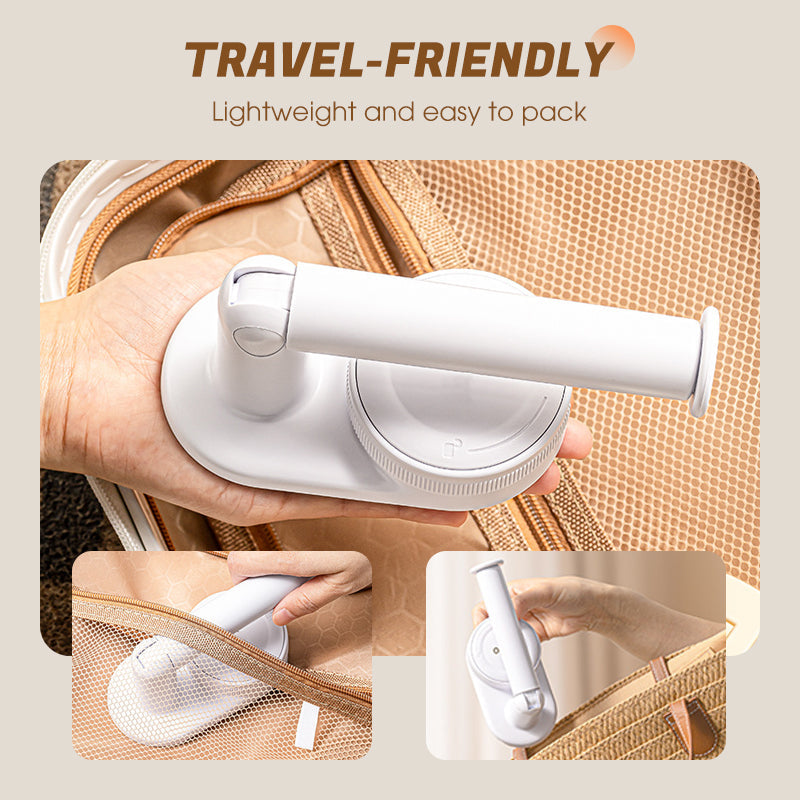 Cintre pliable avec ventouse pour le voyage
