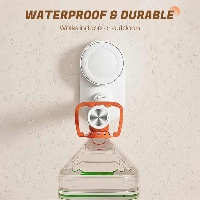 Cintre pliable avec ventouse pour le voyage