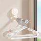 Cintre pliable avec ventouse pour le voyage