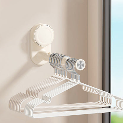 Cintre pliable avec ventouse pour le voyage