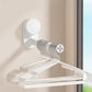 Cintre pliable avec ventouse pour le voyage