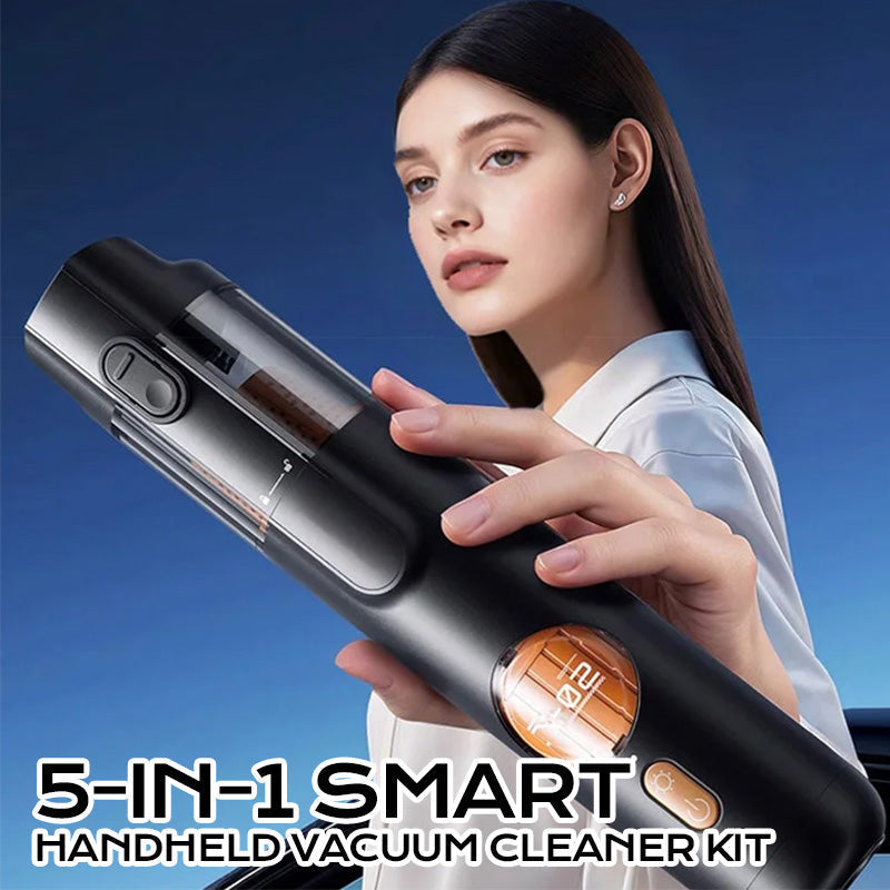 💥Nouveaux produits 2025 en promotion🛒👉Kit aspirateur à main intelligent 5 en 1