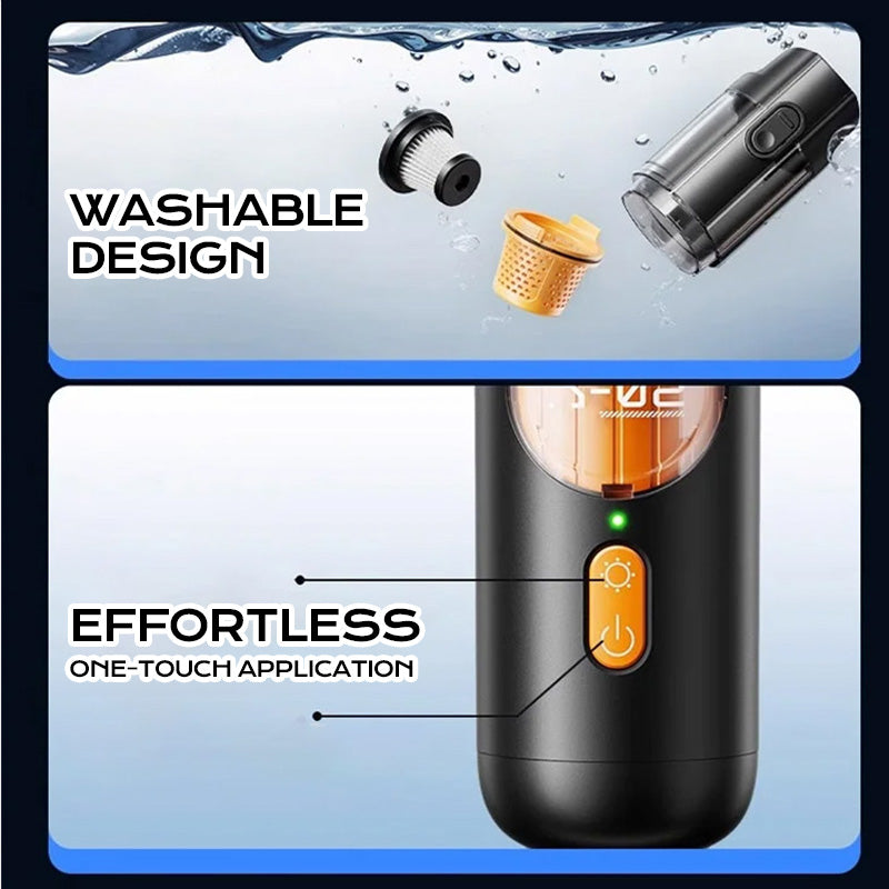 💥Nouveaux produits 2025 en promotion🛒👉Kit aspirateur à main intelligent 5 en 1