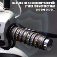 💯 Ruban de Guidon en Silicone Doux Antidérapant pour Moto