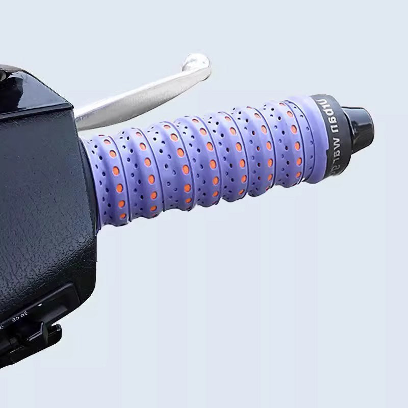 💯 Ruban de Guidon en Silicone Doux Antidérapant pour Moto