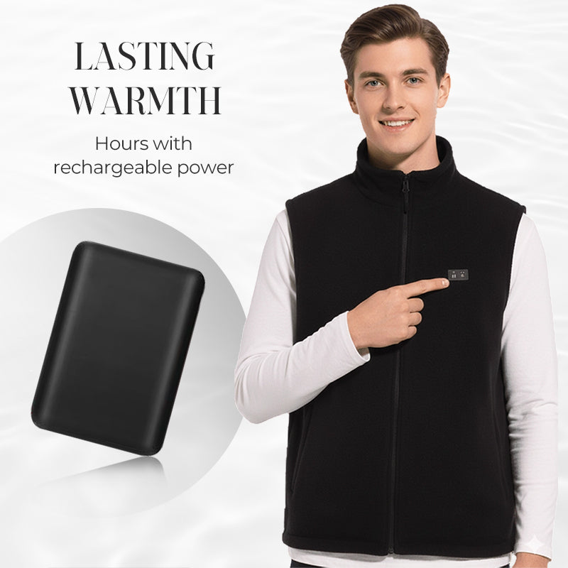 Gilet chauffant intelligent pour hommes et femmes