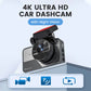 Caméra embarquée 4K Ultra HD avec vision nocturne