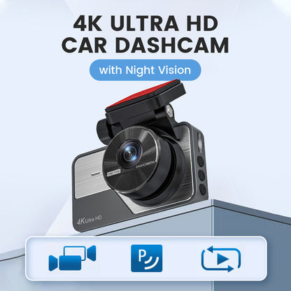 Caméra embarquée 4K Ultra HD avec vision nocturne