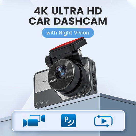 Caméra embarquée 4K Ultra HD avec vision nocturne