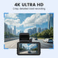 Caméra embarquée 4K Ultra HD avec vision nocturne