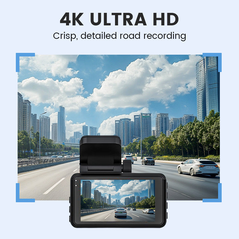 Caméra embarquée 4K Ultra HD avec vision nocturne
