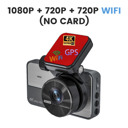 Caméra embarquée 4K Ultra HD avec vision nocturne